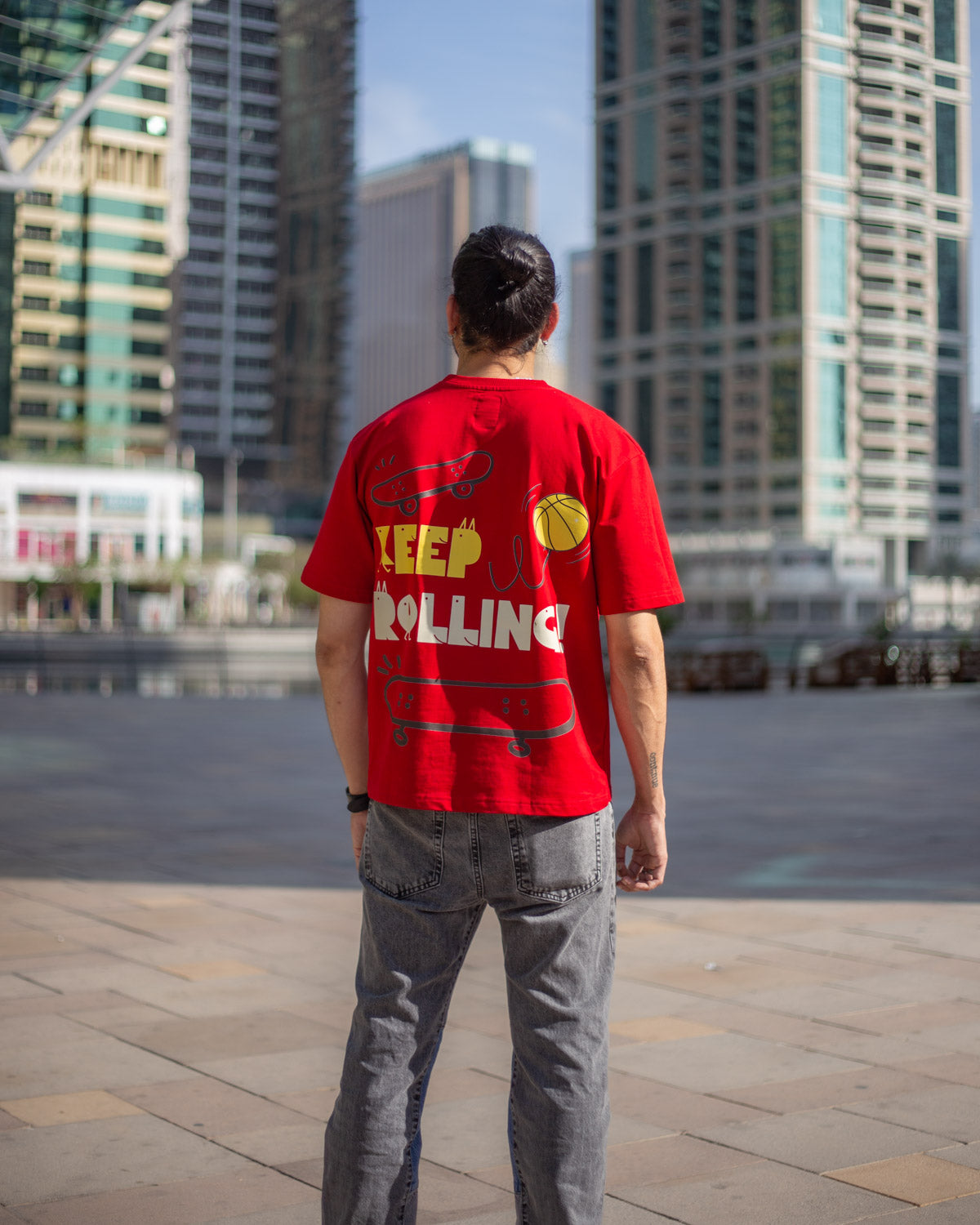 Keep Rolling Tee