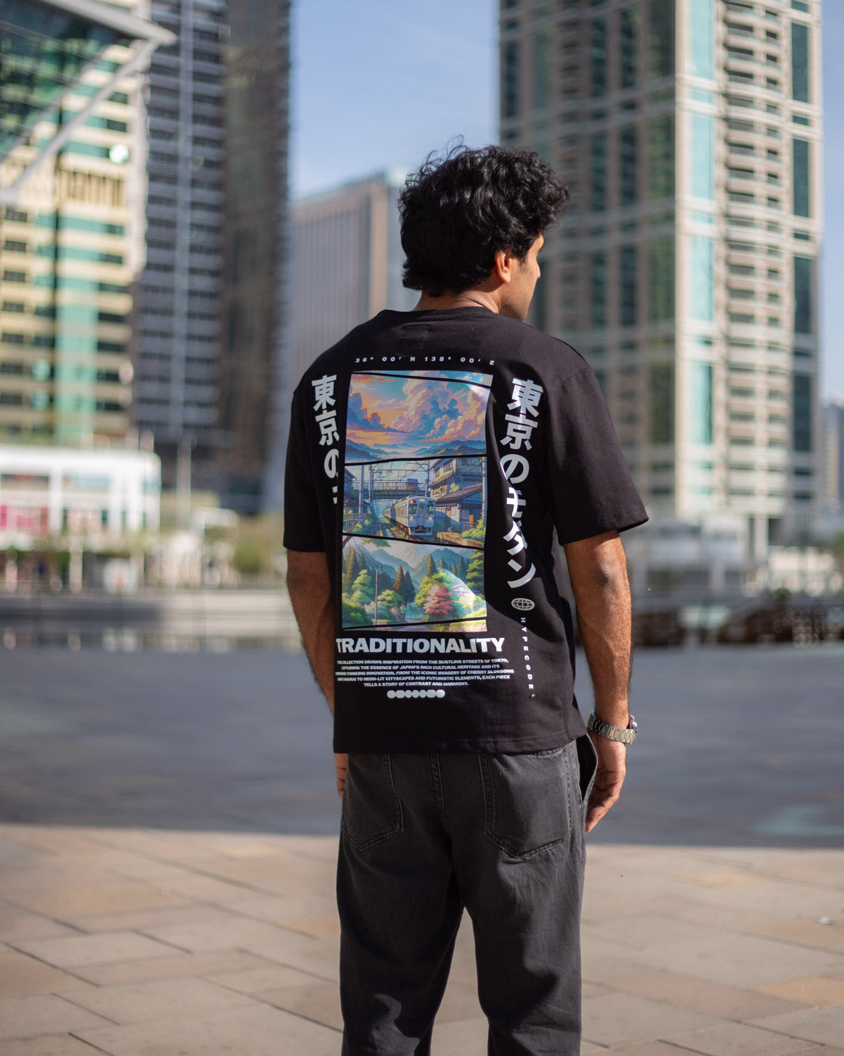 Tokyo Modern Tee