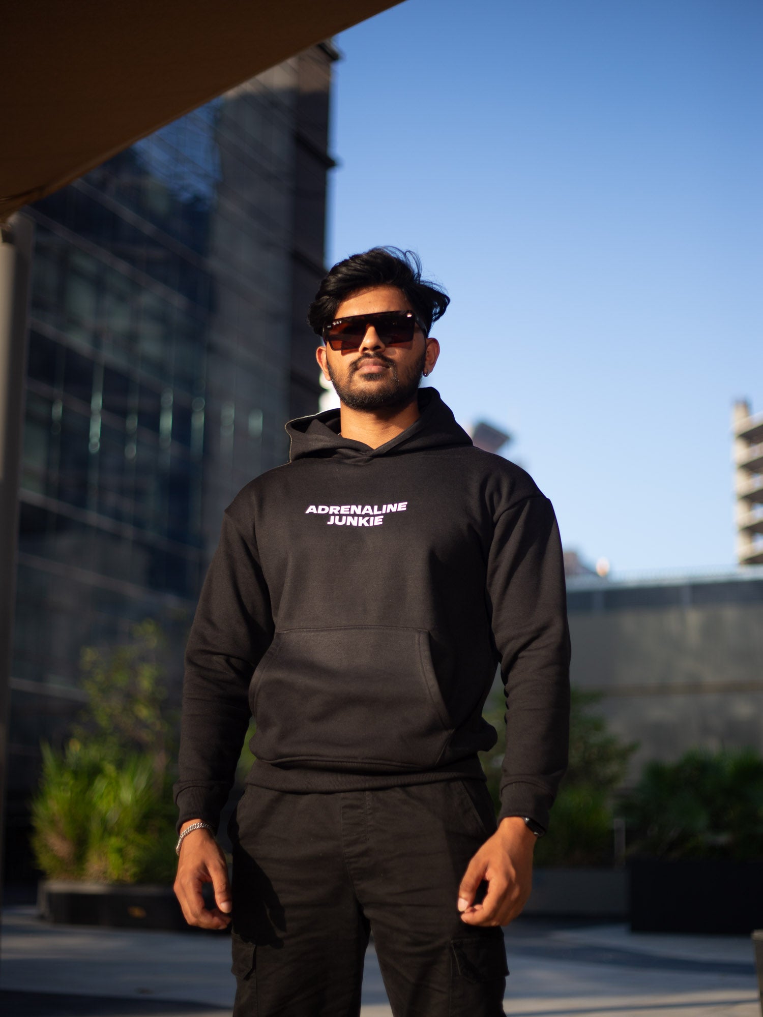 Adrenaline Junkie Gym Hoodie