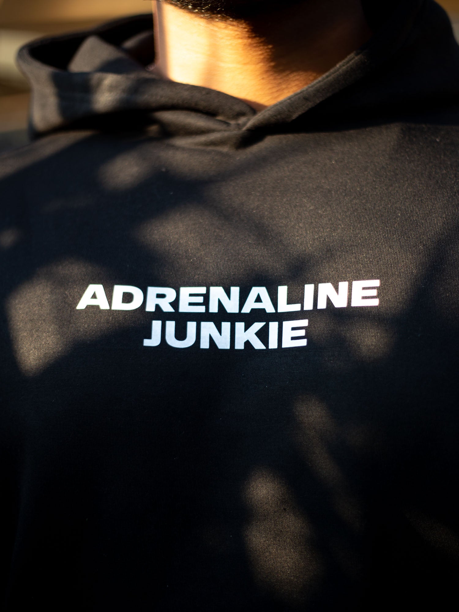Adrenaline Junkie Gym Hoodie