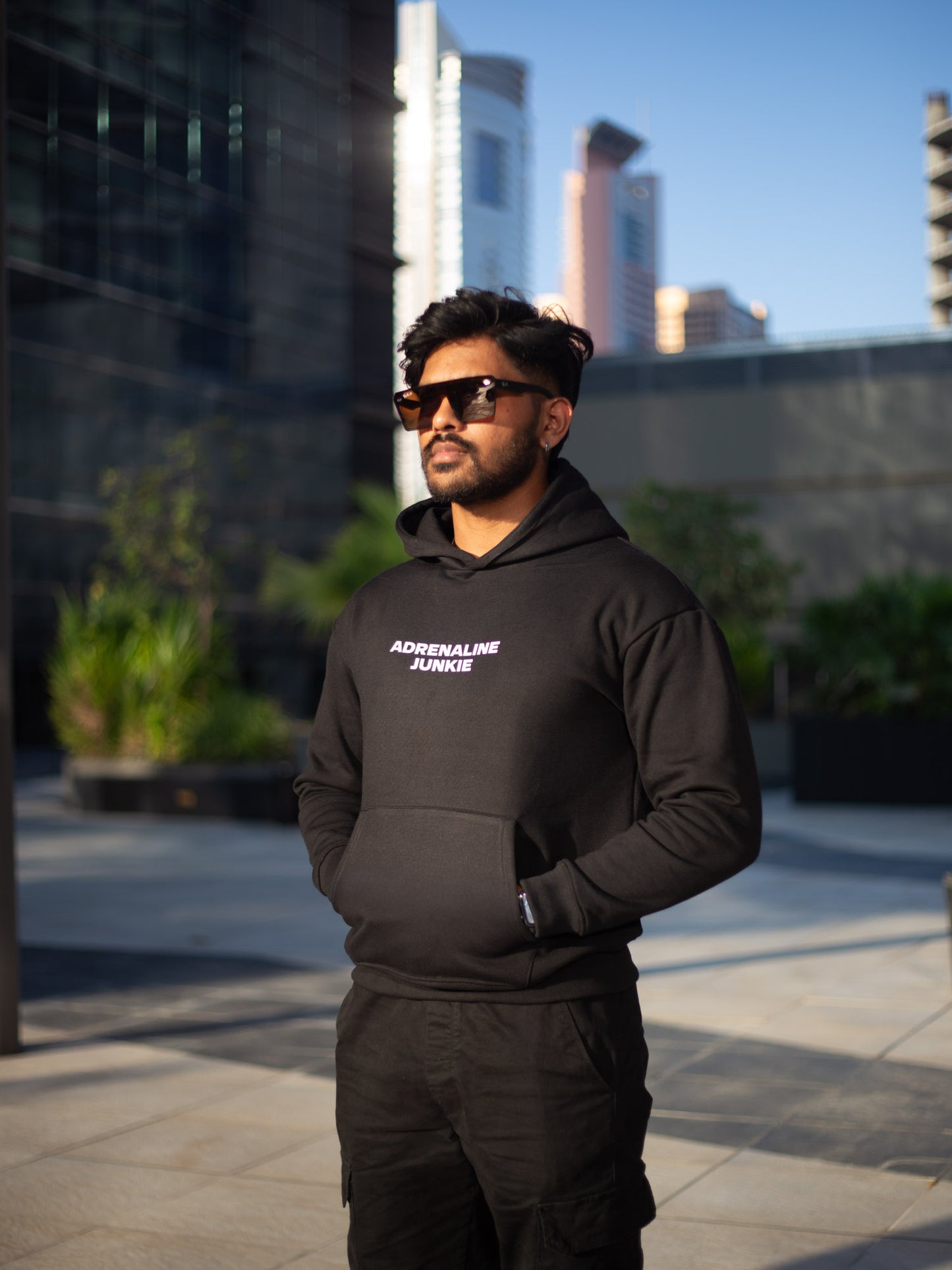 Adrenaline Junkie Gym Hoodie