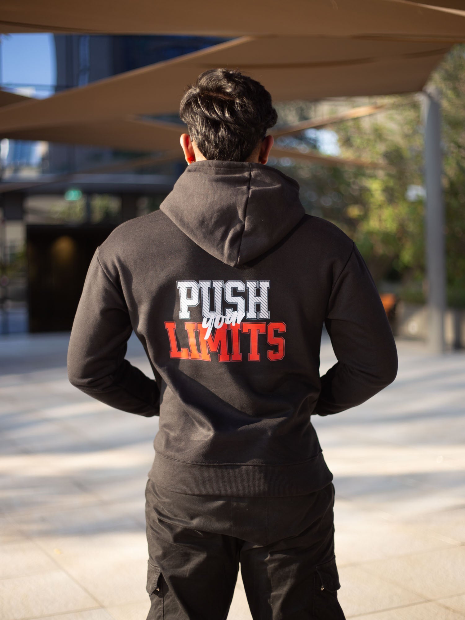 Adrenaline Junkie Gym Hoodie