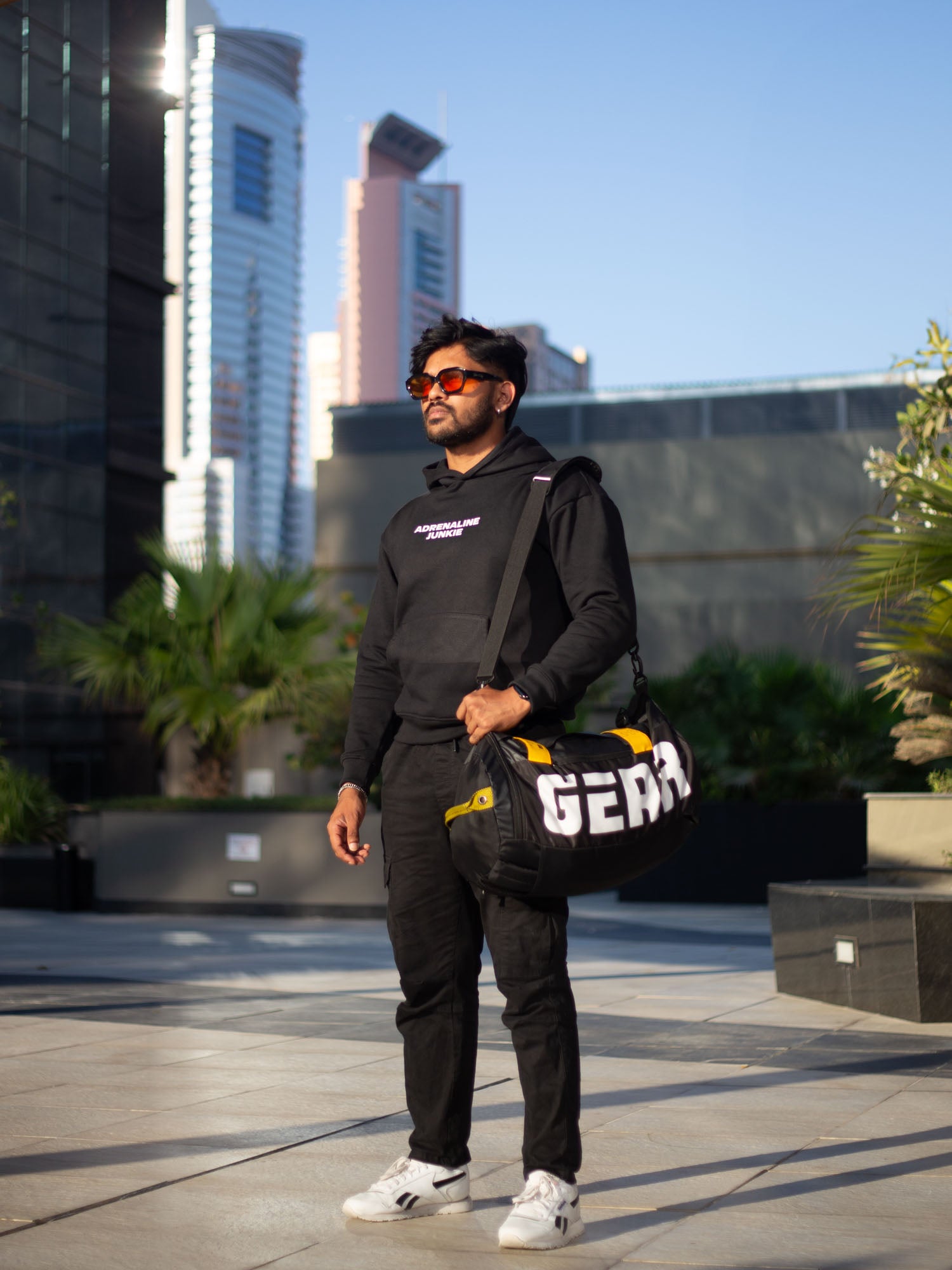 Adrenaline Junkie Gym Hoodie