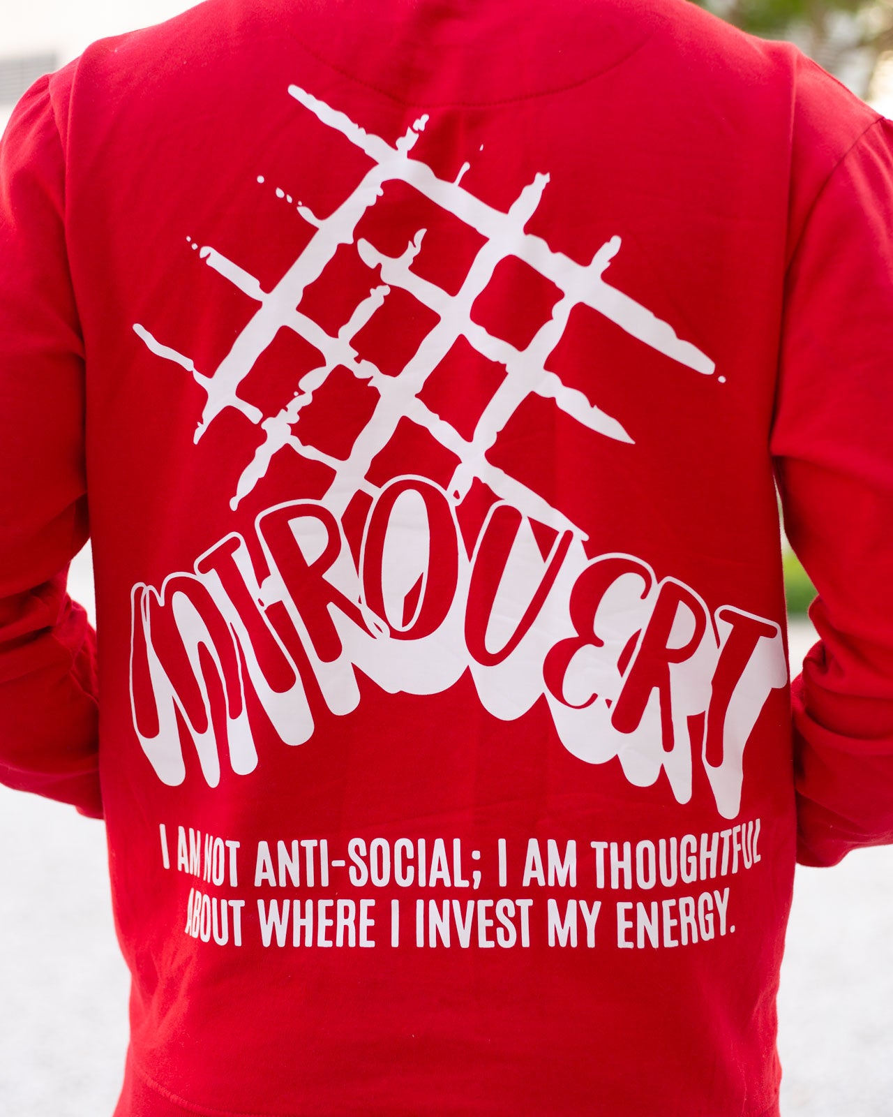Introvert Hoodie